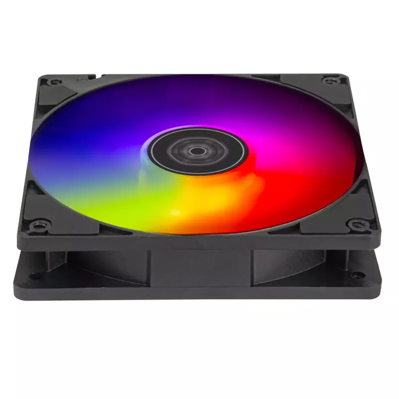 Aušintuvas orinis SilverStone Penetrator SST-AP120SKB-ARGB 12 cm 2000 RPM