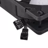 Aušintuvas orinis SilverStone Penetrator SST-AP120SKB-ARGB 12 cm 2000 RPM