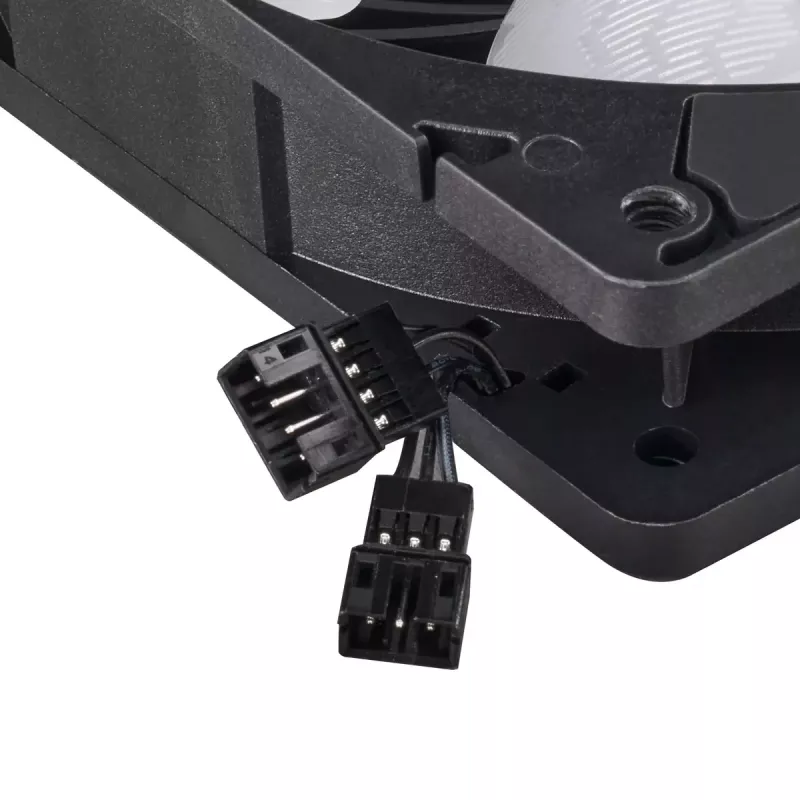Aušintuvas orinis SilverStone Penetrator SST-AP120SKB-ARGB 12 cm 2000 RPM