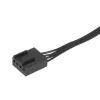 Aušintuvas orinis SilverStone Penetrator SST-AP120SKB-ARGB 12 cm 2000 RPM