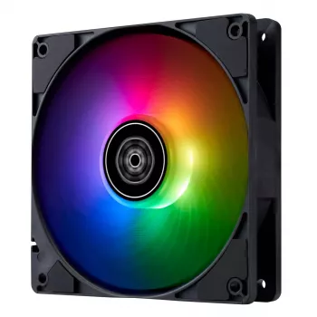 Aušintuvas orinis SilverStone Penetrator SST-AP120SKB-ARGB 12 cm 2000 RPM