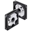 Kompiuterio ventiliatorius Jonsbo FR-505BR 12 cm juodas baltas 800-1800 RPM 47.2 CFM