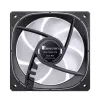 Kompiuterio ventiliatorius Jonsbo FR-505BR 12 cm juodas baltas 800-1800 RPM 47.2 CFM