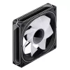 Kompiuterio ventiliatorius Jonsbo FR-505BR 12 cm juodas baltas 800-1800 RPM 47.2 CFM