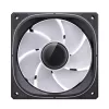 Kompiuterio ventiliatorius Jonsbo FR-505BR 12 cm juodas baltas 800-1800 RPM 47.2 CFM