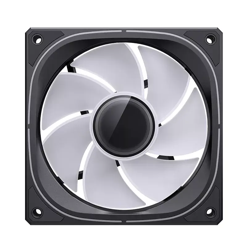 Kompiuterio ventiliatorius Jonsbo FR-505BR 12 cm juodas baltas 800-1800 RPM 47.2 CFM