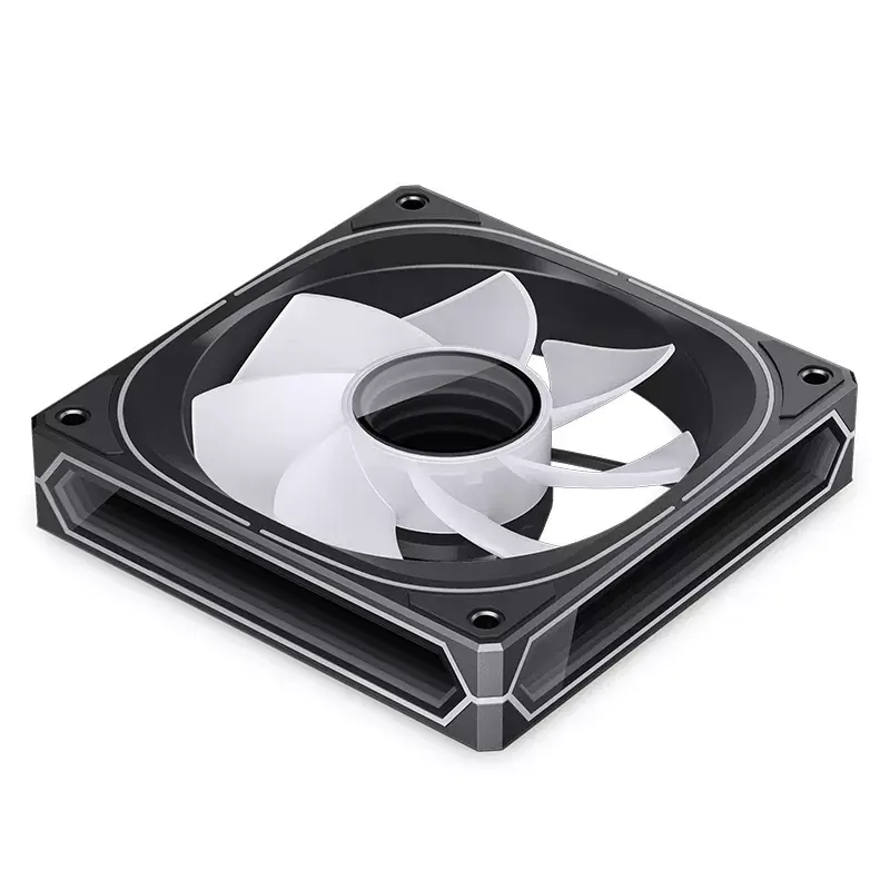 Kompiuterio ventiliatorius Jonsbo FR-505BR 12 cm juodas baltas 800-1800 RPM 47.2 CFM