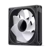 Kompiuterio ventiliatorius Jonsbo FR-505BR 12 cm juodas baltas 800-1800 RPM 47.2 CFM