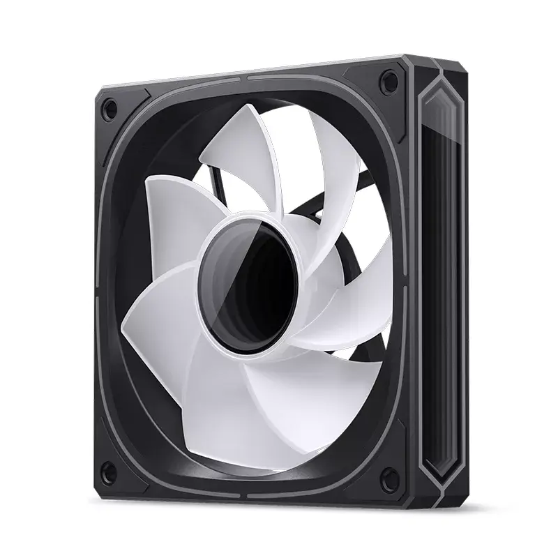 Kompiuterio ventiliatorius Jonsbo FR-505BR 12 cm juodas baltas 800-1800 RPM 47.2 CFM