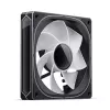 Kompiuterio ventiliatorius Jonsbo FR-505BR 12 cm juodas baltas 800-1800 RPM 47.2 CFM