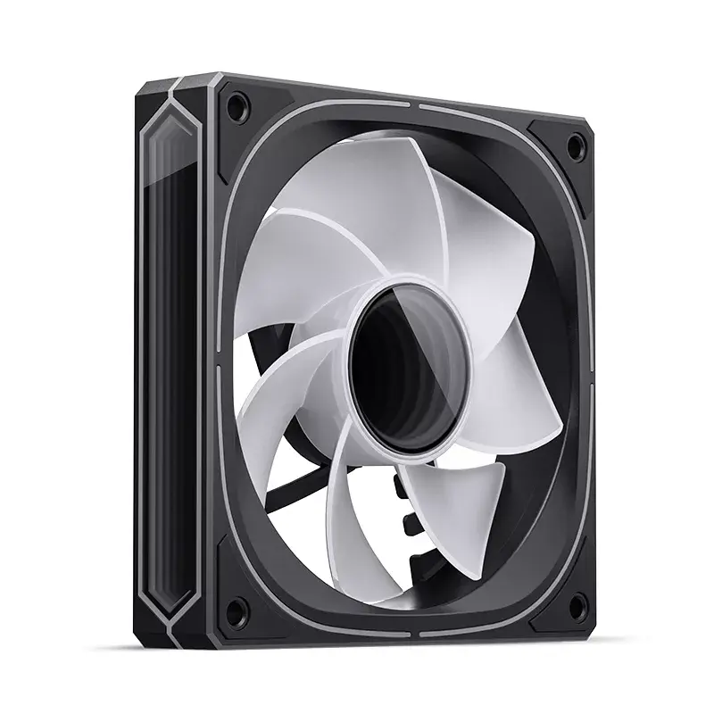 Kompiuterio ventiliatorius Jonsbo FR-505BR 12 cm juodas baltas 800-1800 RPM 47.2 CFM