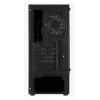 PC korpusas Aerocool Quantum Midi Tower juodas
