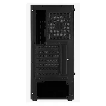 PC korpusas Aerocool Quantum Midi Tower juodas