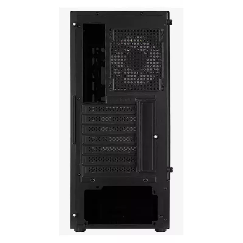 PC korpusas Aerocool Quantum Midi Tower juodas