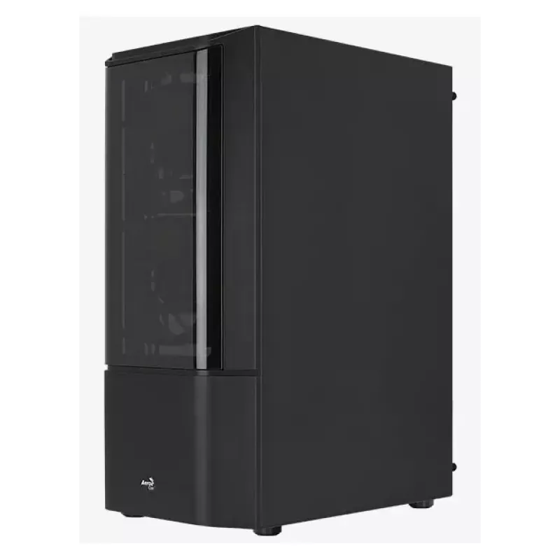 PC korpusas Aerocool Quantum Midi Tower juodas