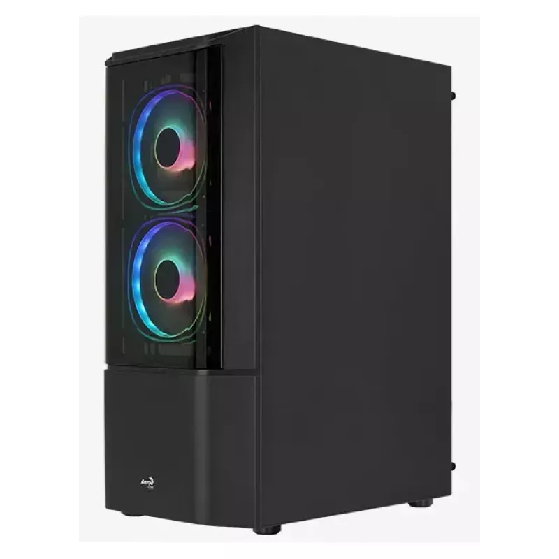 PC korpusas Aerocool Quantum Midi Tower juodas