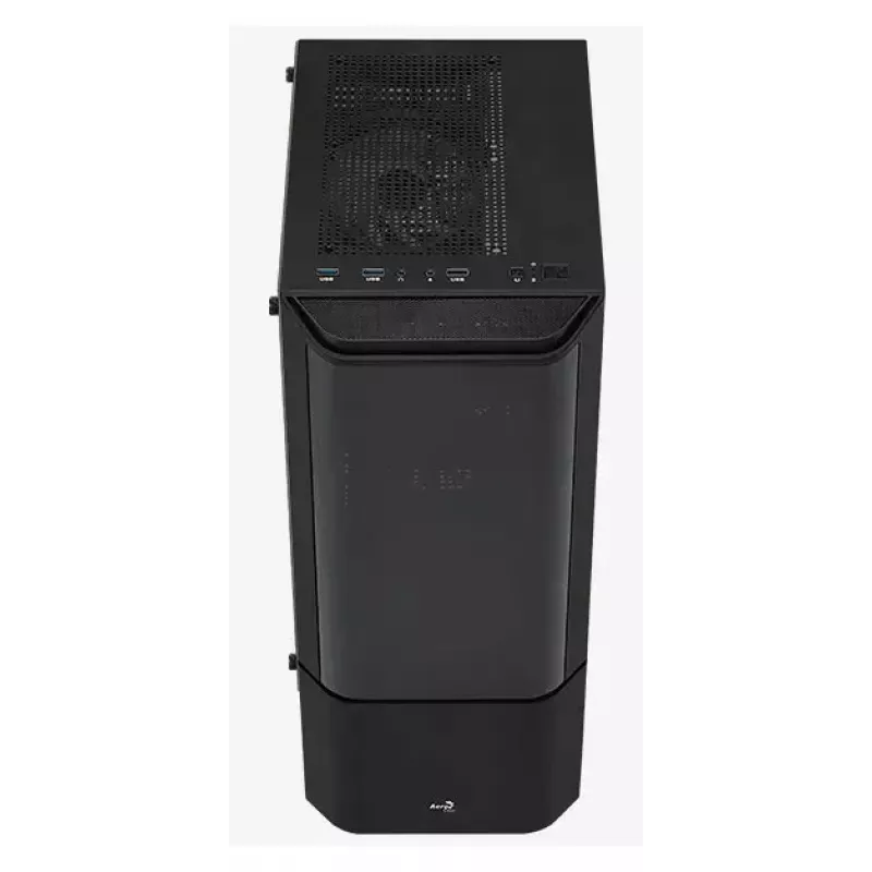 PC korpusas Aerocool Quantum Midi Tower juodas