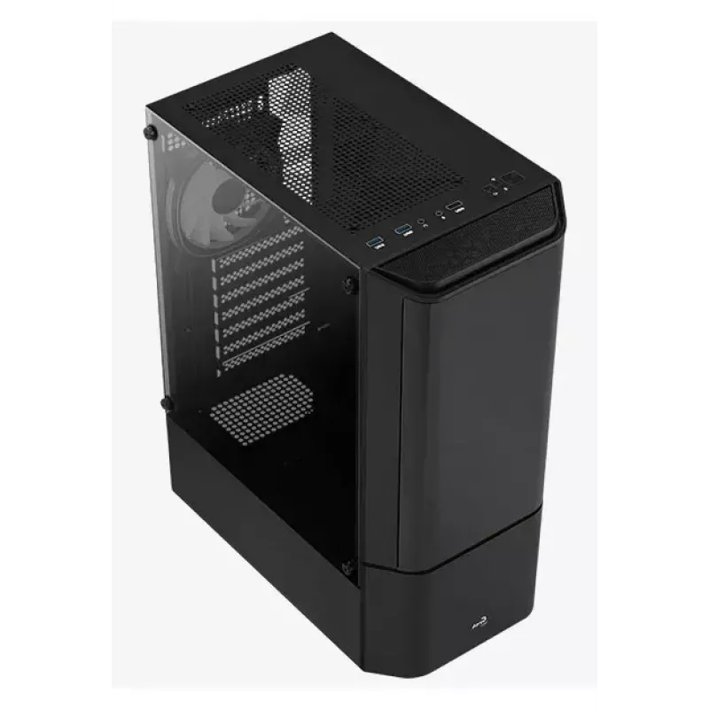 PC korpusas Aerocool Quantum Midi Tower juodas