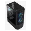 PC korpusas Aerocool Quantum Midi Tower juodas