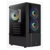 PC korpusas Aerocool Quantum Midi Tower juodas