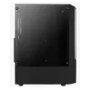 PC korpusas Aerocool Quantum Midi Tower juodas