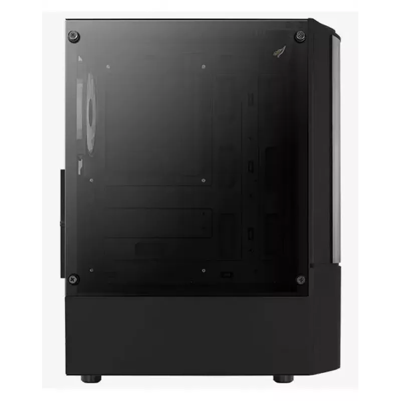 PC korpusas Aerocool Quantum Midi Tower juodas