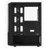 PC korpusas Aerocool Quantum Midi Tower juodas