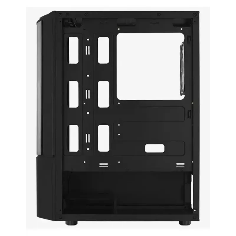 PC korpusas Aerocool Quantum Midi Tower juodas