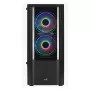 PC korpusas Aerocool Quantum Midi Tower juodas