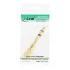 InLine garso adapteris 6,3mm kištukas / 3,5mm lizdas stereo, auksuotas, metalinis