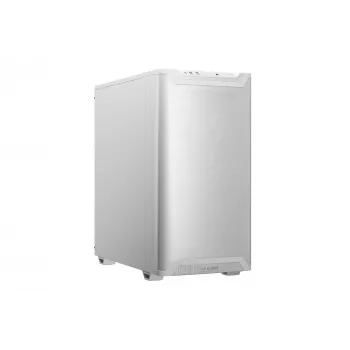 PC korpusas be quiet! PURE BASE 501 Airflow Midi bokštas Baltas — ATX, 3×140mm priekyje, 1×140mm gale, 5×2,5 colio, 2×3,5 colio, USB‑C, PWM palaikymas