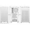 PC korpusas be quiet! PURE BASE 501 Airflow Midi bokštas Baltas — ATX, 3×140mm priekyje, 1×140mm gale, 5×2,5 colio, 2×3,5 colio, USB‑C, PWM palaikymas