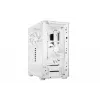 PC korpusas be quiet! PURE BASE 501 Airflow Midi bokštas Baltas — ATX, 3×140mm priekyje, 1×140mm gale, 5×2,5 colio, 2×3,5 colio, USB‑C, PWM palaikymas