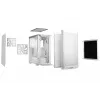 PC korpusas be quiet! PURE BASE 501 Airflow Midi bokštas Baltas — ATX, 3×140mm priekyje, 1×140mm gale, 5×2,5 colio, 2×3,5 colio, USB‑C, PWM palaikymas