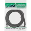 InLine USB 3.2 Gen.1 laidas, A tipas kištukas / A tipas kištukas, juodas, 5 m