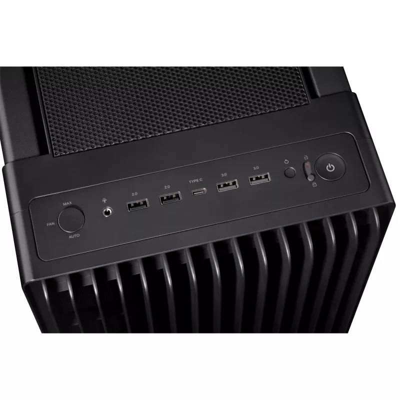 Korpusas ASUS ProArt PA602 Midi Tower Juodas