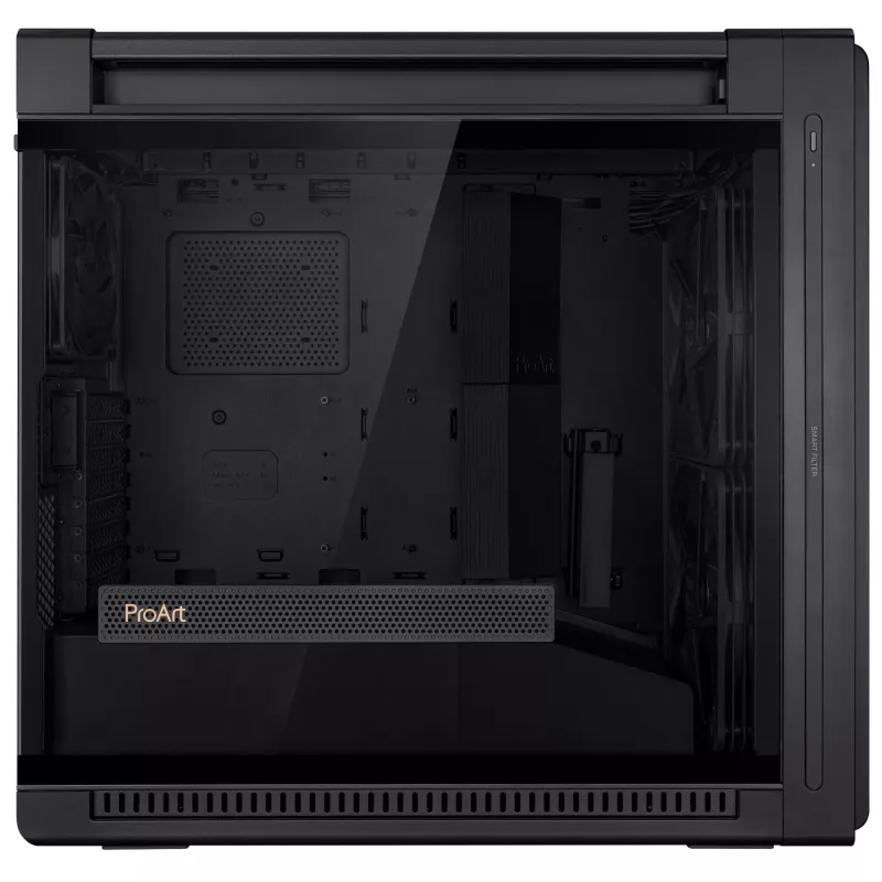 Korpusas ASUS ProArt PA602 Midi Tower Juodas