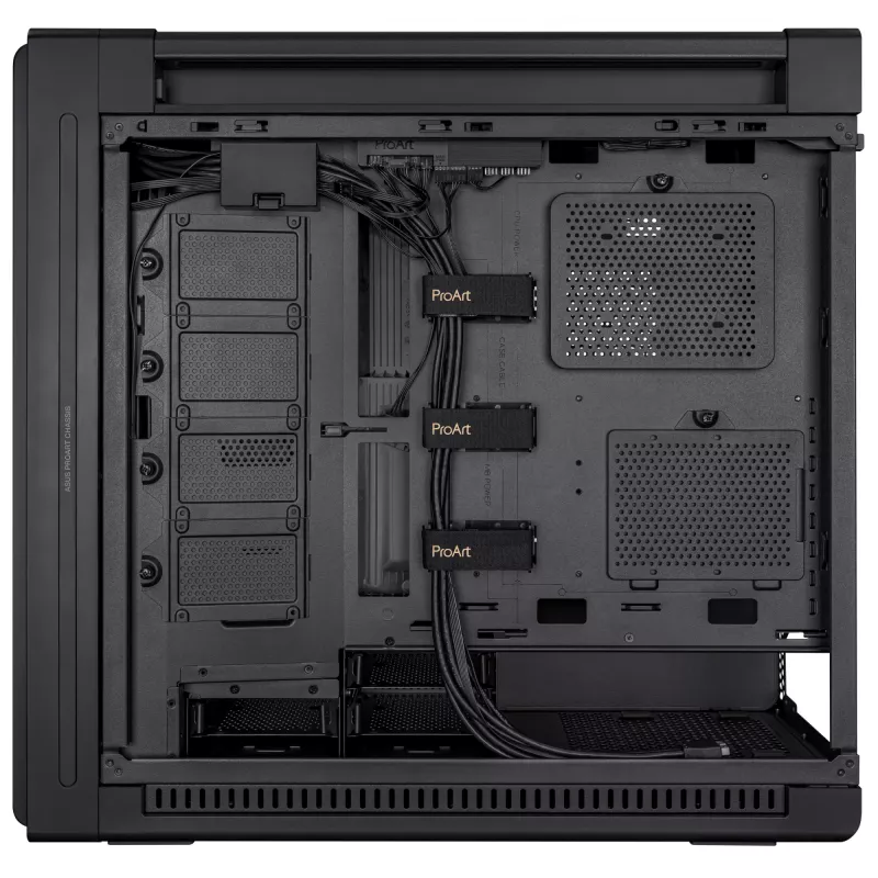 Korpusas ASUS ProArt PA602 Midi Tower Juodas