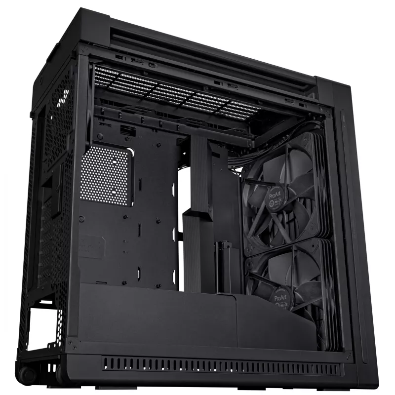 Korpusas ASUS ProArt PA602 Midi Tower Juodas