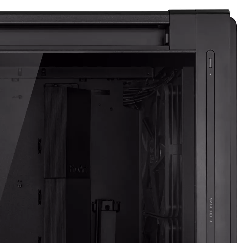 Korpusas ASUS ProArt PA602 Midi Tower Juodas