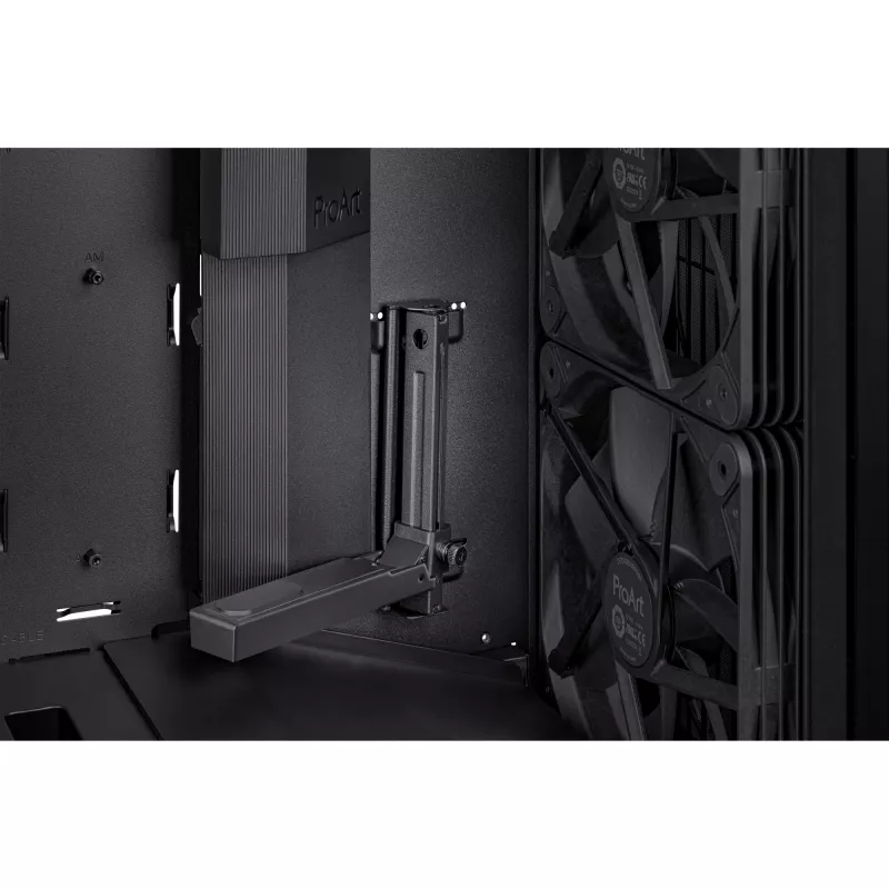 Korpusas ASUS ProArt PA602 Midi Tower Juodas