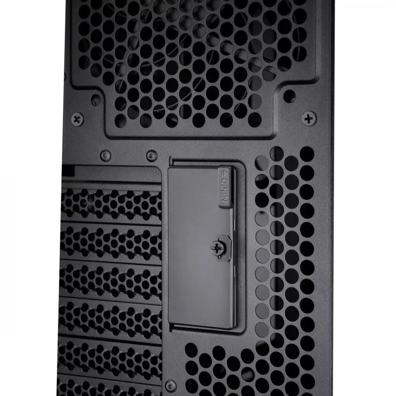 Korpusas ASUS ProArt PA602 Midi Tower Juodas