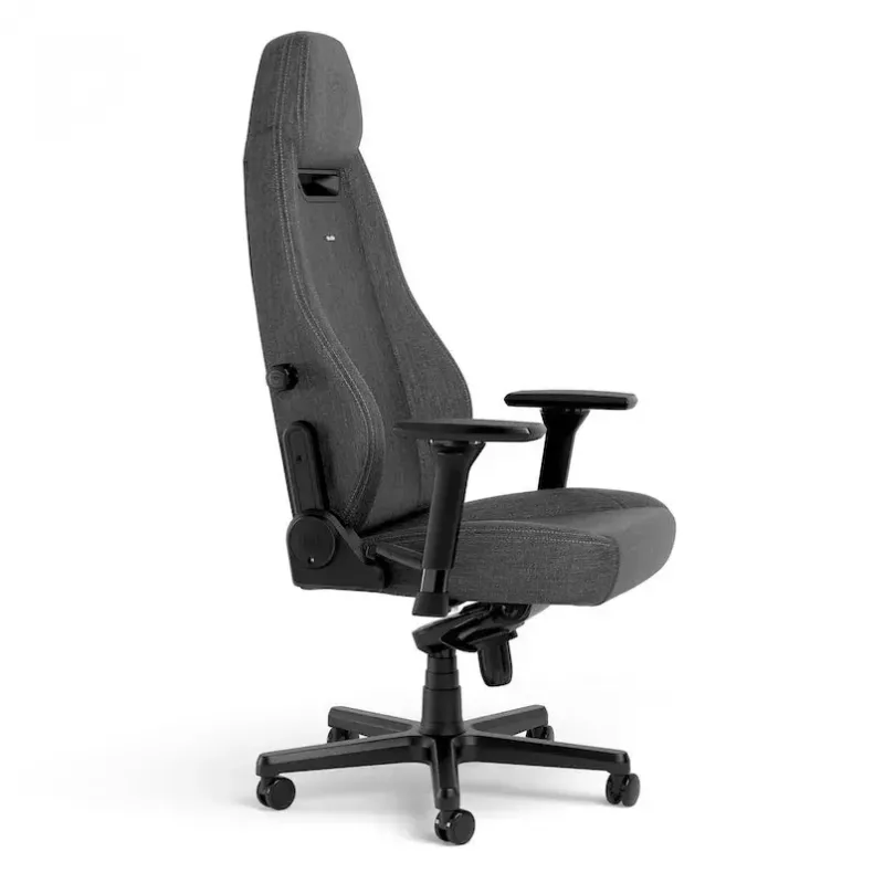 PC žaidimų kėdė noblechairs LEGEND TX su audiniu aptraukta sėdyne, Antracito pilka