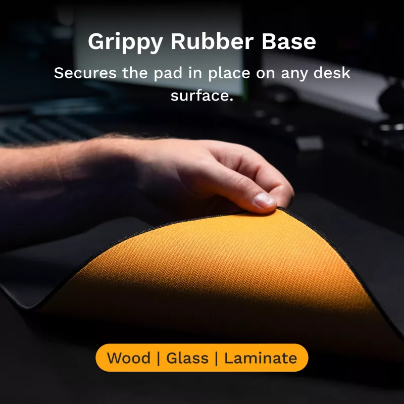 Pelės kilimėlis Glorious Gaming Glorious Mouse Pad 2 XXL su dygsniuotais kraštais juodas