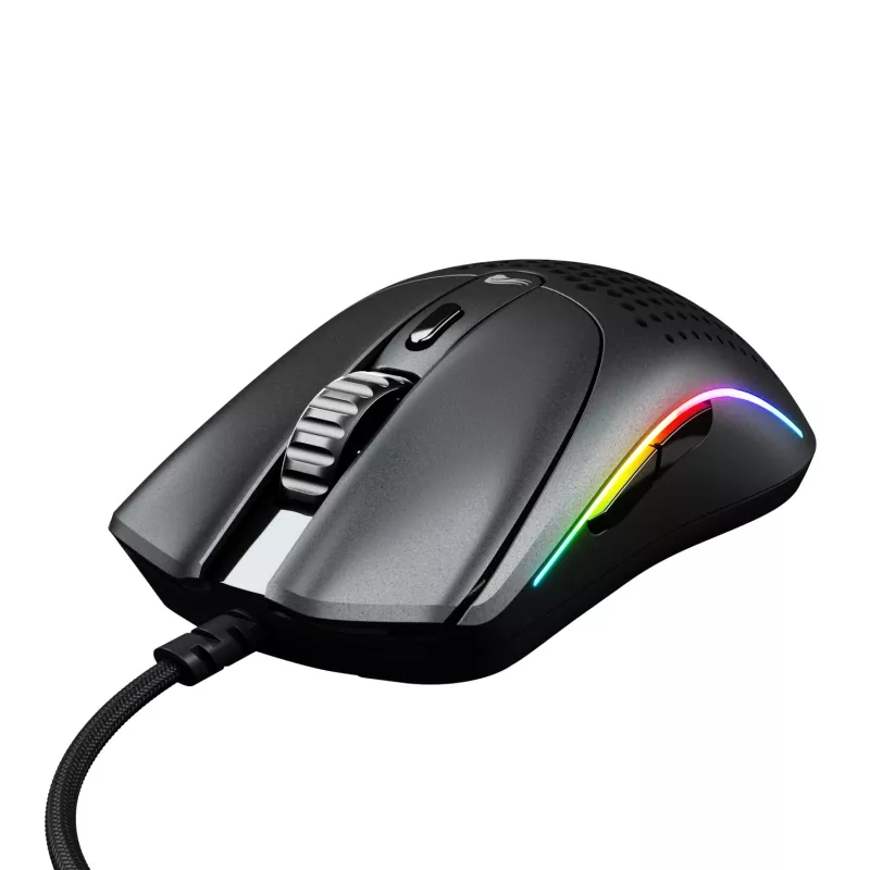 Pelėdas Glorious Gaming Model O 2 Mini Gaming Mouse RGB Juodas