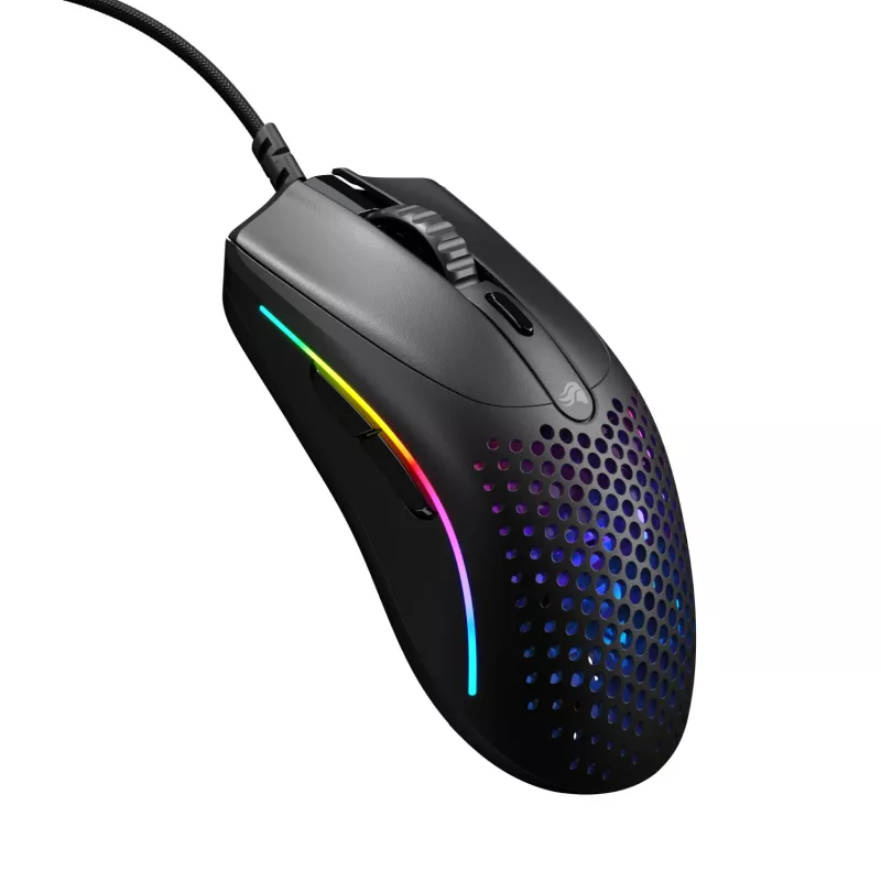 Pelėdas Glorious Gaming Model O 2 Mini Gaming Mouse RGB Juodas