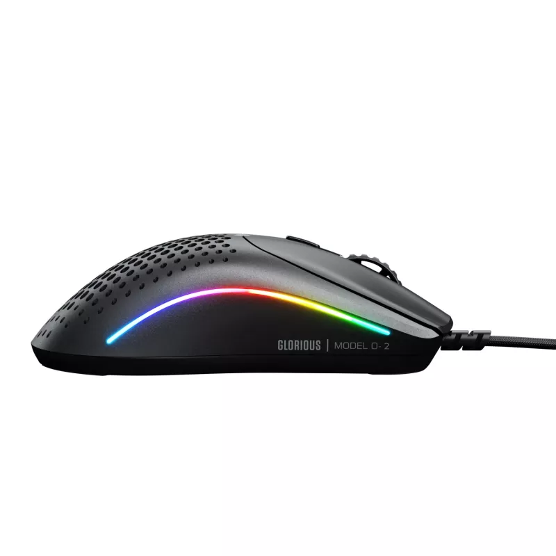 Pelėdas Glorious Gaming Model O 2 Mini Gaming Mouse RGB Juodas