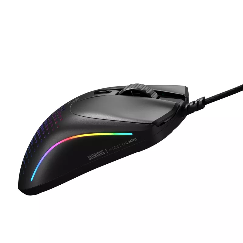 Pelėdas Glorious Gaming Model O 2 Mini Gaming Mouse RGB Juodas