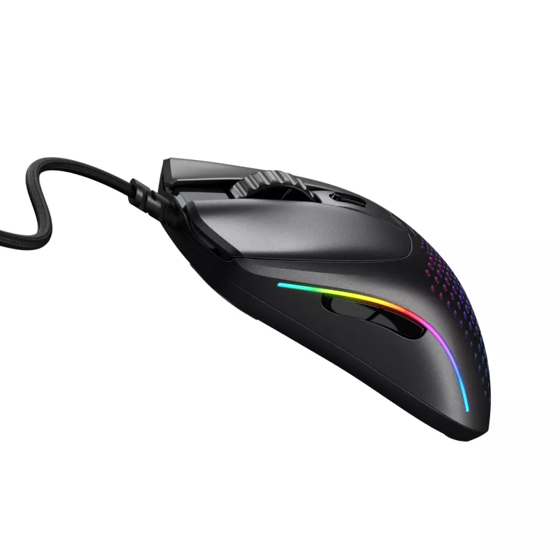 Pelėdas Glorious Gaming Model O 2 Mini Gaming Mouse RGB Juodas