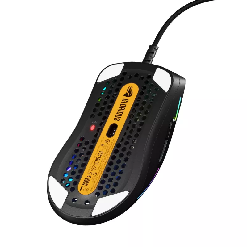 Pelėdas Glorious Gaming Model O 2 Mini Gaming Mouse RGB Juodas